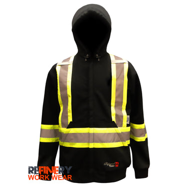 Viking FR Zip Up Hoodie with 4